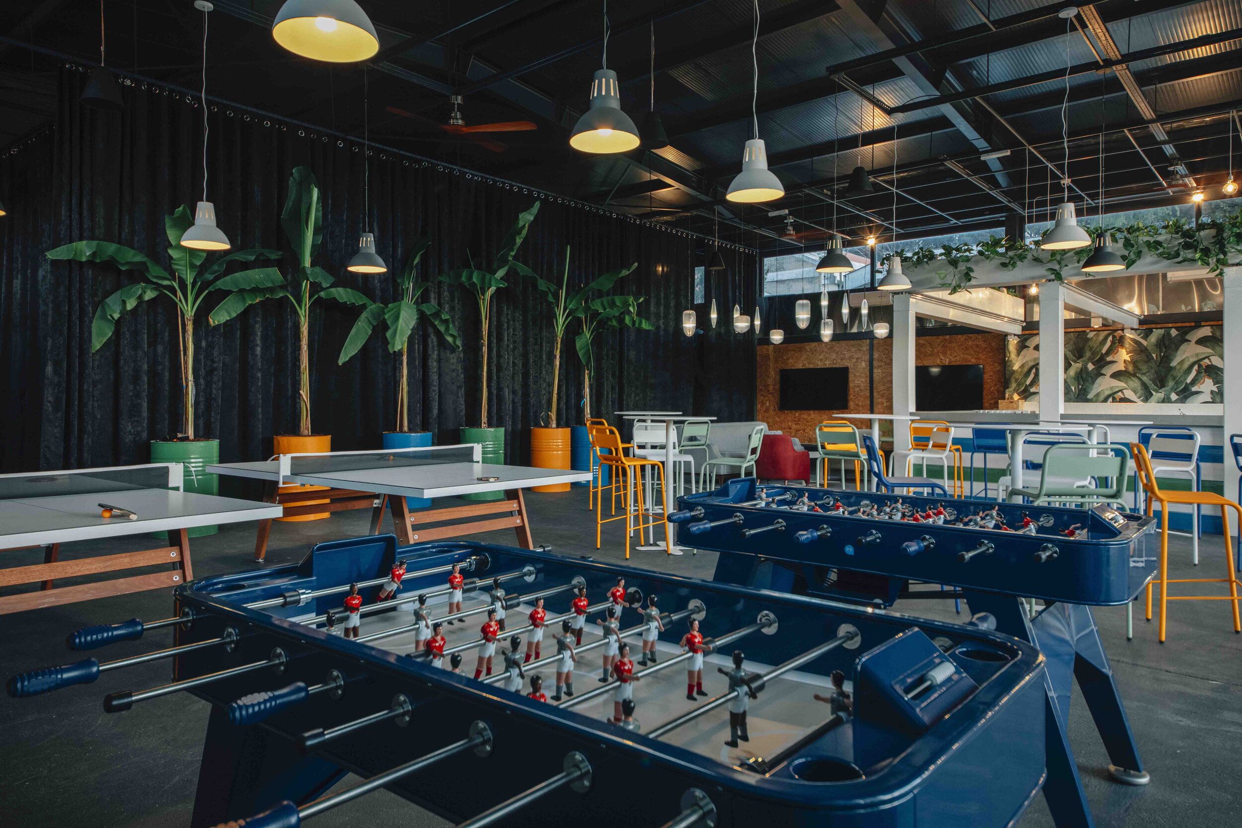 Champions Sports Bar interior